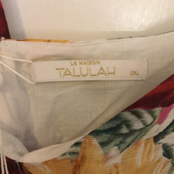 Talulah Garland Midi Dress - Picture 3 of 7